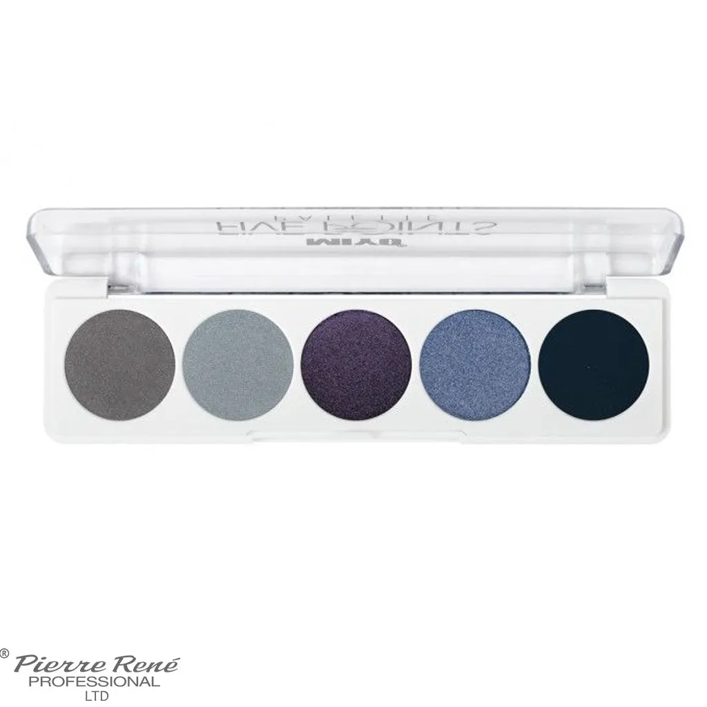 Five Points Palette Eyeshadows