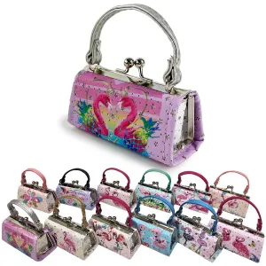 Flamingo Mini Trendy Purse A253 ( 12 units)