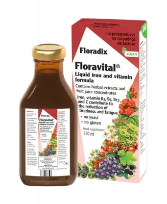 Floradix Floravital Vegan 250ml