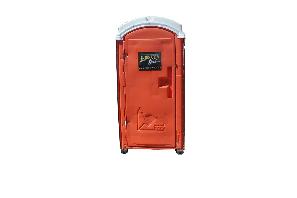 Flushing Portable Toilet Rental w/Sink