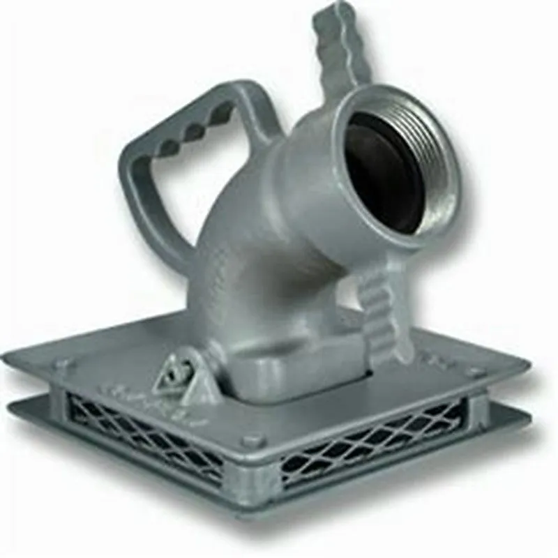 Fol-Da-Tank Low-Flow Strainer