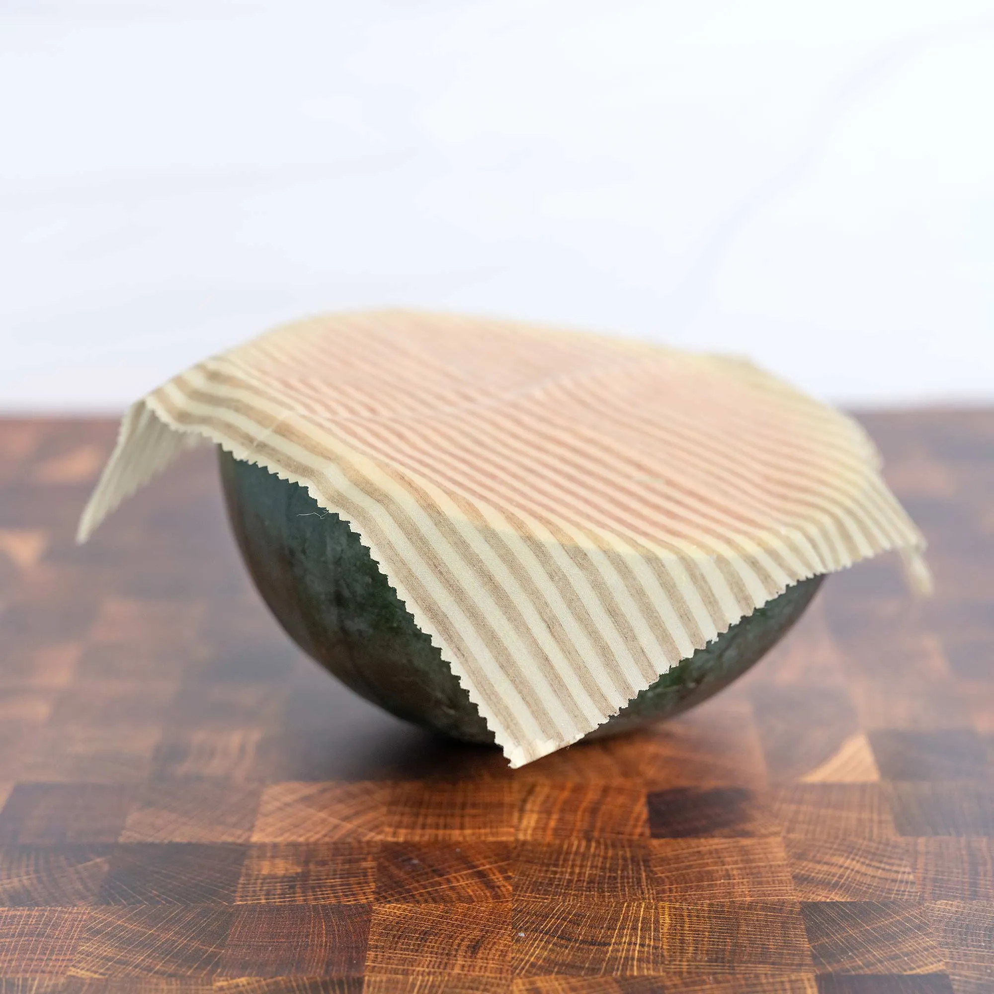 FOODSVILLE Reusable 100% Organic Hemp Waxed Food Wraps (Beeswaxed Plastic-free, No Synthetics) (100% Biodegradable)