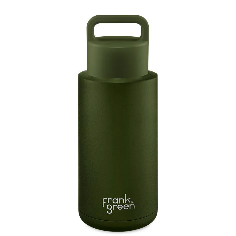 Frank Green Grip Lid Reusable Bottle (1 litre)