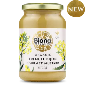 FRENCH DIJON MUSTARD STRONG