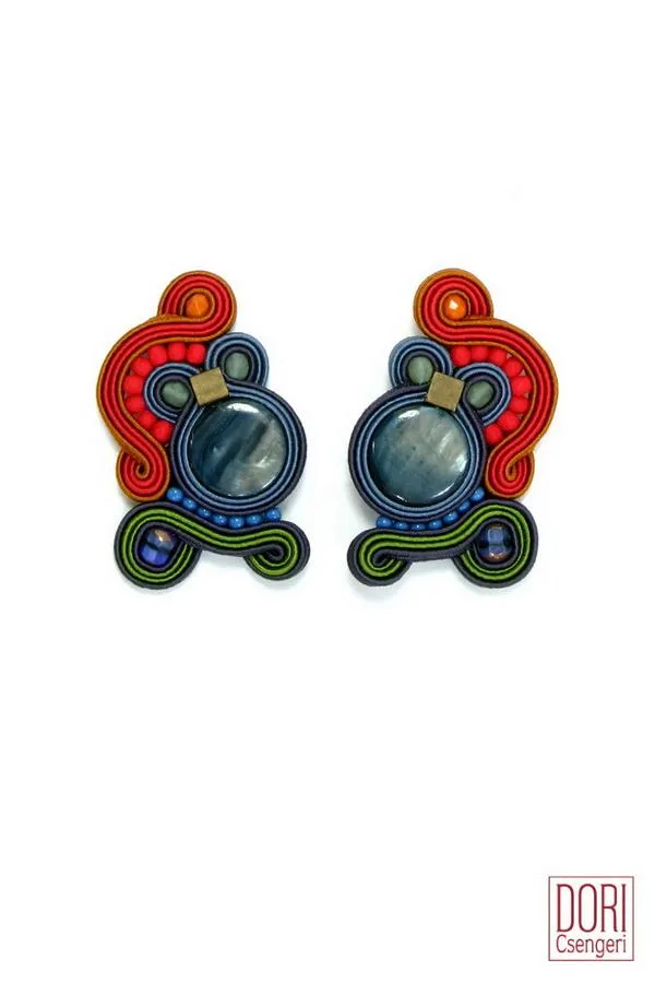 Fusion Unique Earrings