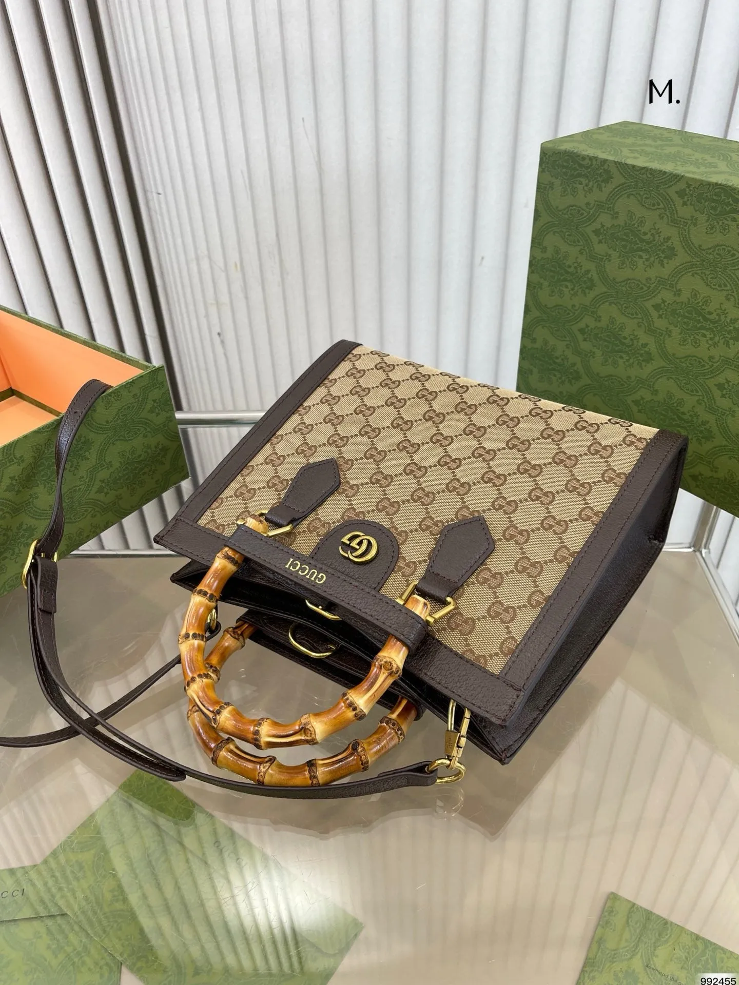 GC602 Gucci Diana mini/Small Tote Bag