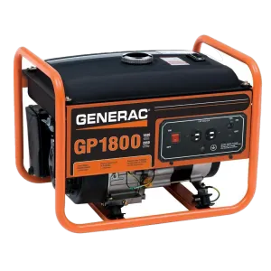 Generac GP1800 1800W/2050W Gas Generator New