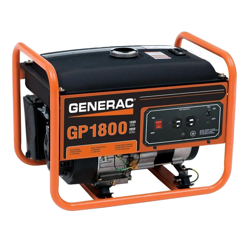 Generac GP1800 1800W/2050W Gas Generator New