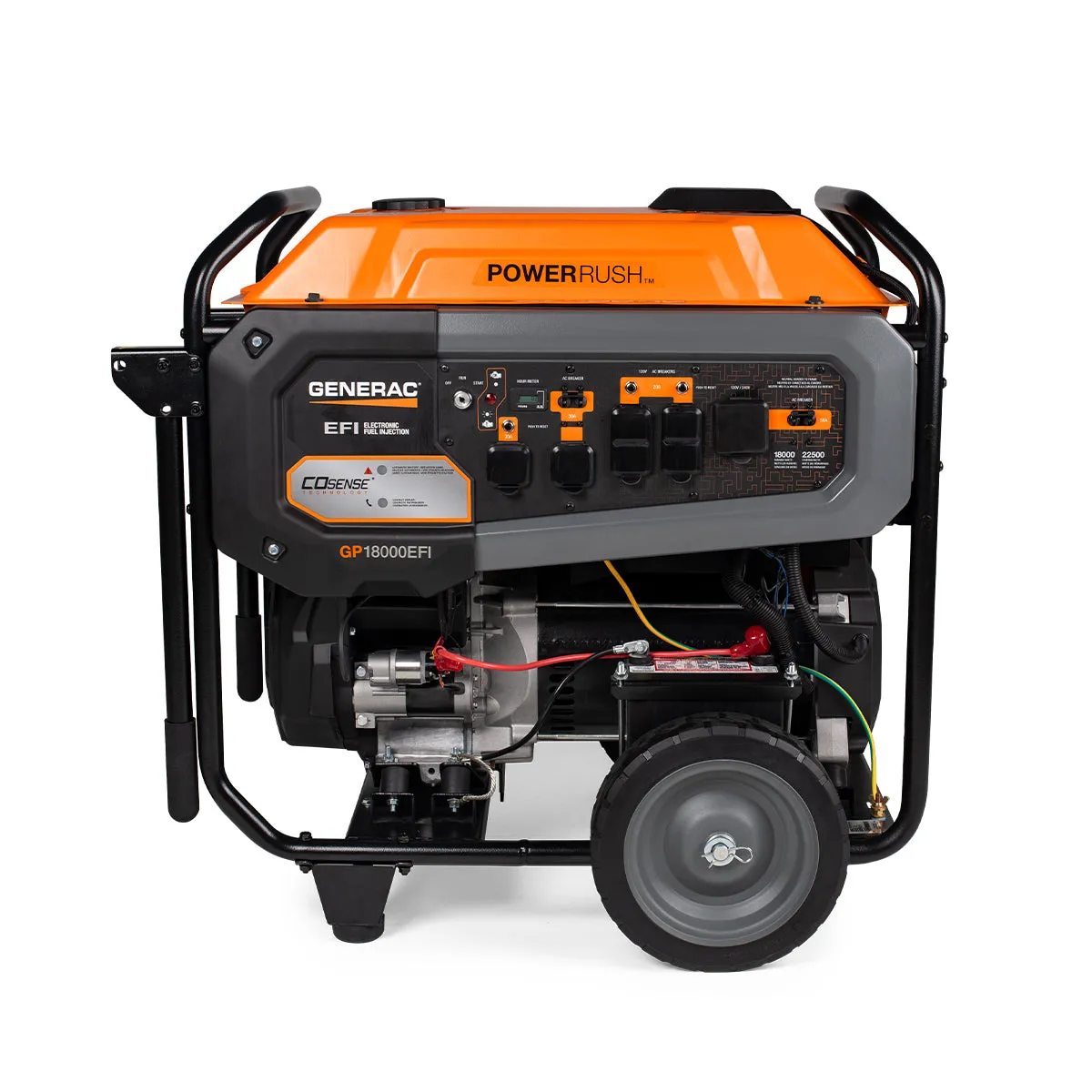 Generac GP18000EFI 18000W/22500W Low THD Gas Generator Electric Start New