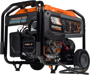 Generac GP7500EDF 7500W/9400W Dual Fuel Generator Electric Start New