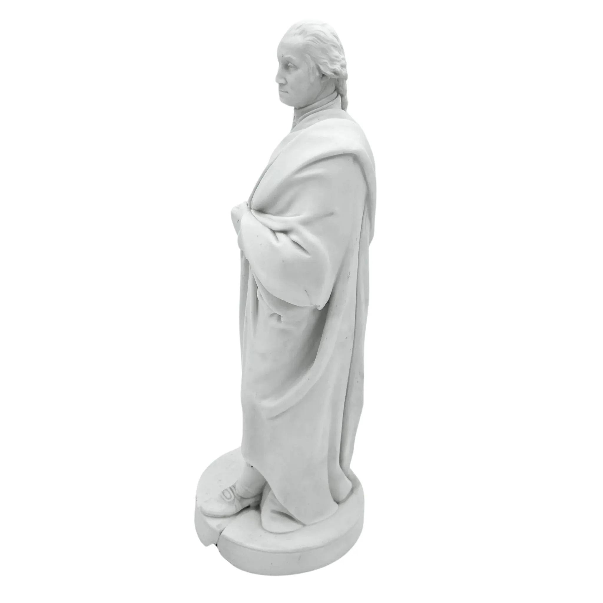 George Washington Statue — Parian porcelain