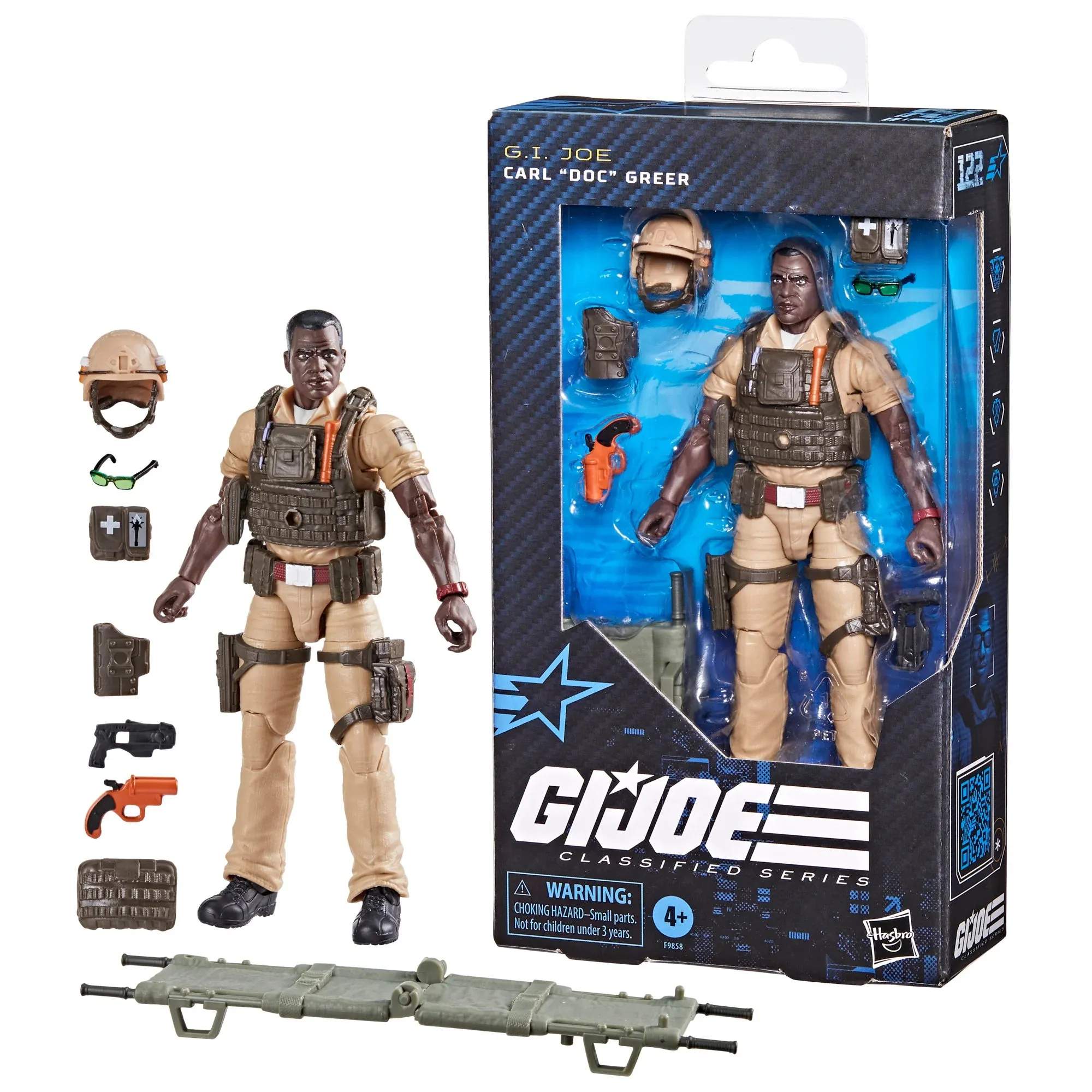 G.I. Joe Classified Series Carl "Doc" Greer