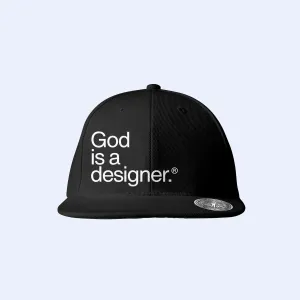 GIAD™ Classic 6-Panel Snapback [Black]