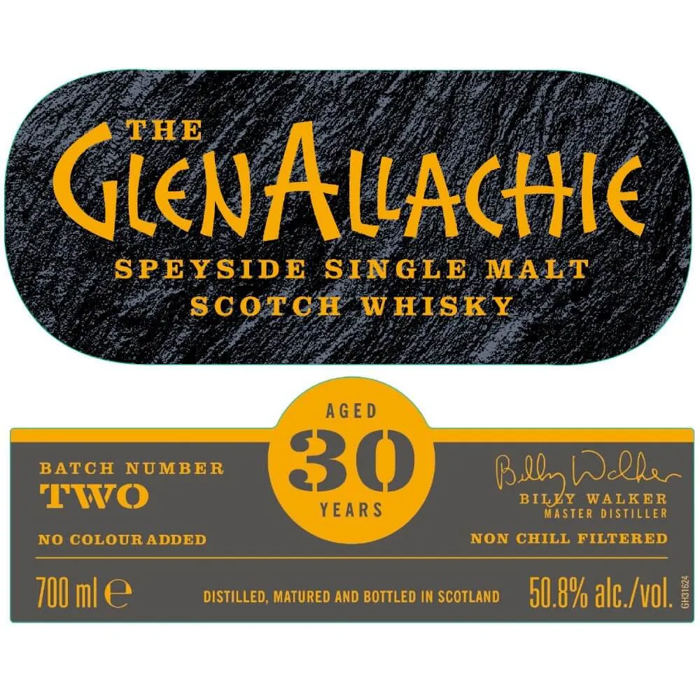 GlenAllachie 30 Year Old Cask Strength Batch 2