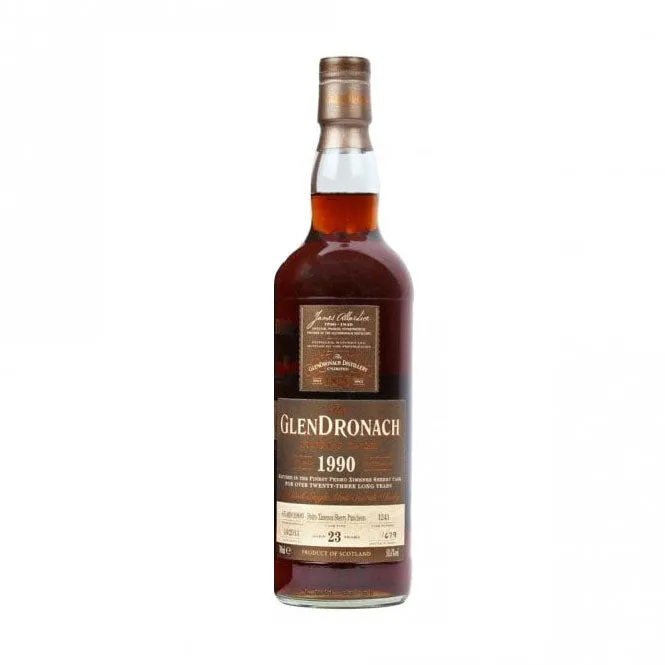 Glendronach 1990 23 Year Old Cask 1243 / Batch 9