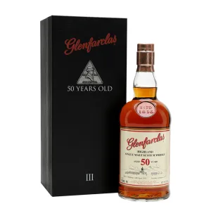 Glenfarclas 50 Year Old Collector Series III