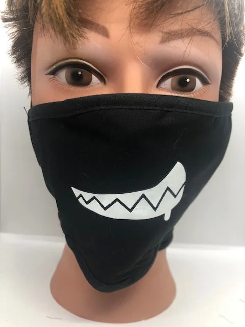 Glow in Dark Fashion Mask