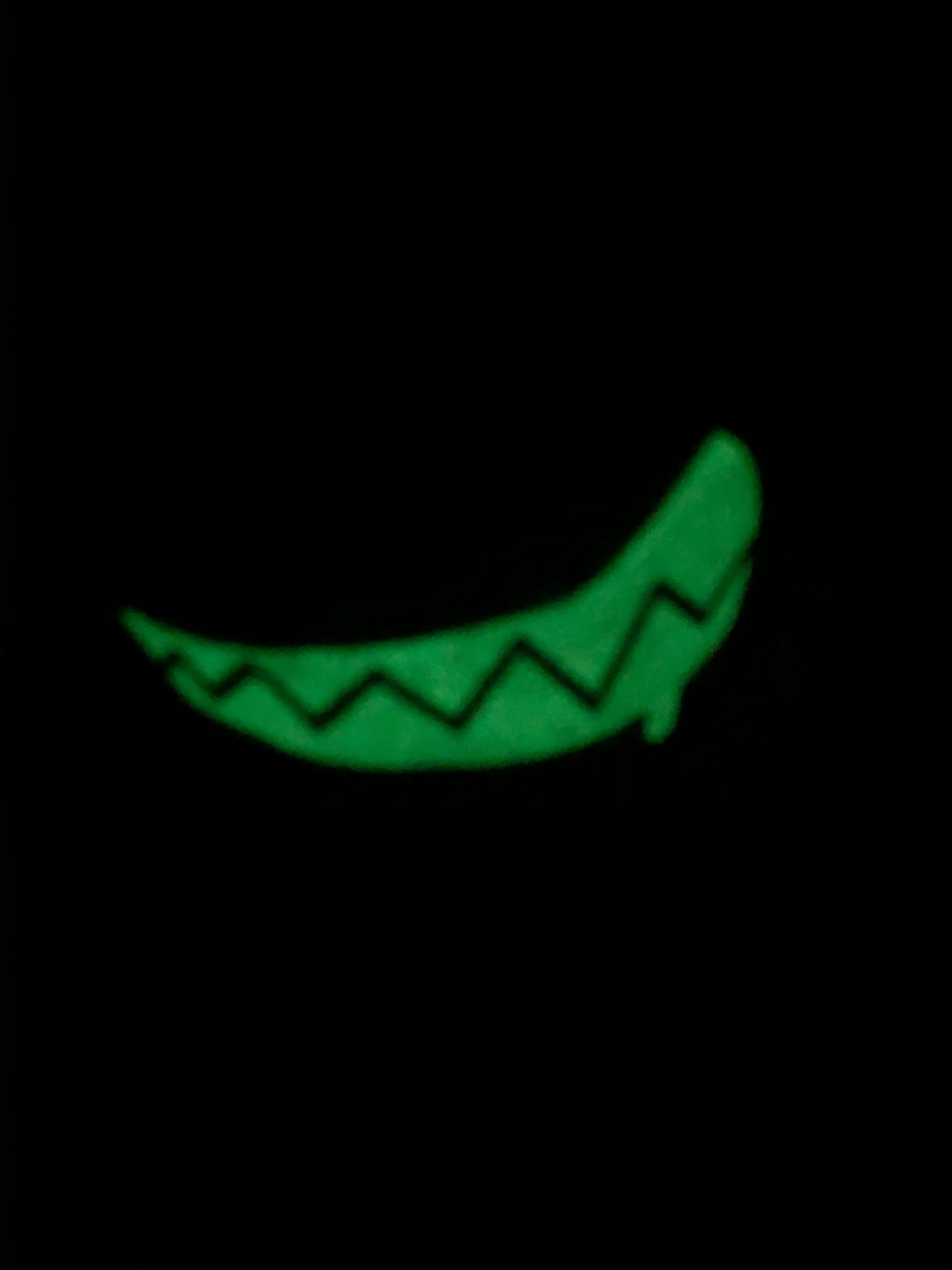 Glow in Dark Fashion Mask