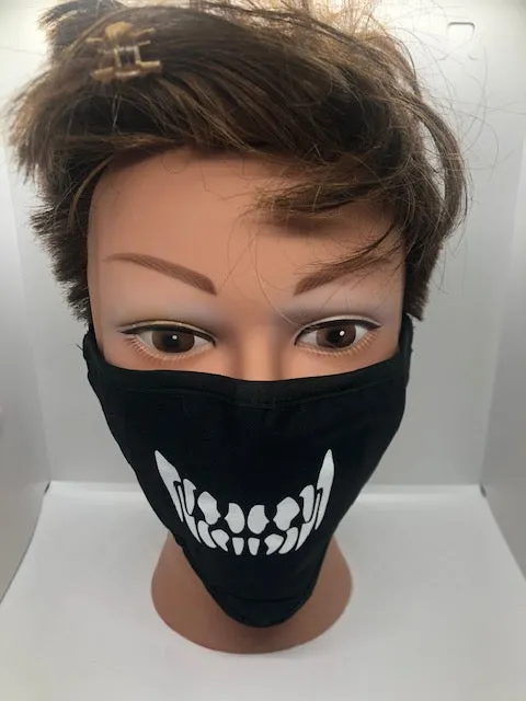 Glow in Dark Fashion Mask