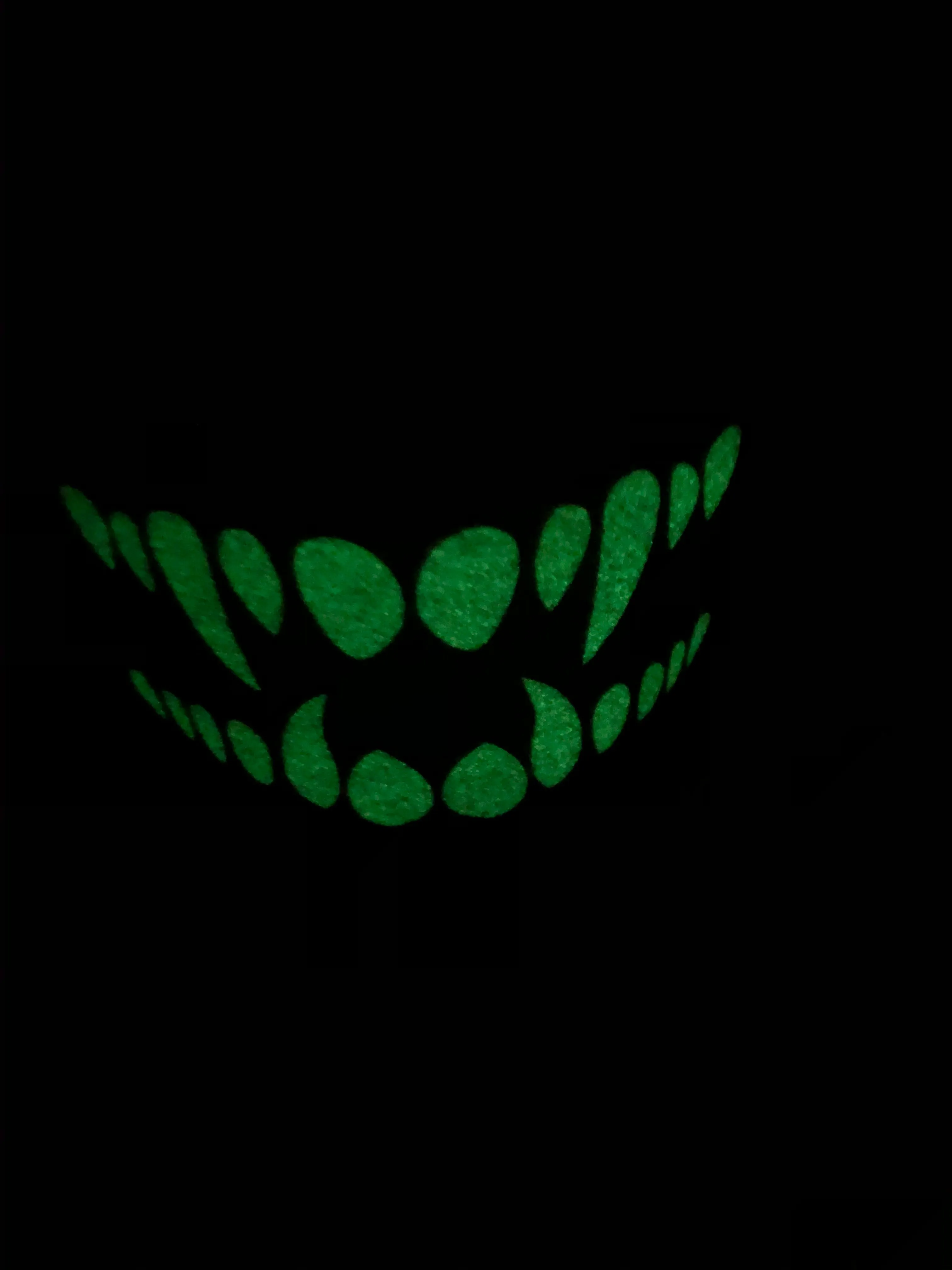 Glow in Dark Fashion Mask