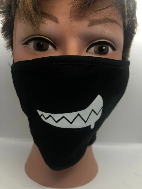 Glow in Dark Fashion Mask