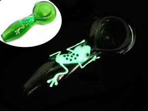 Glow in the Dark Frogger Pipe