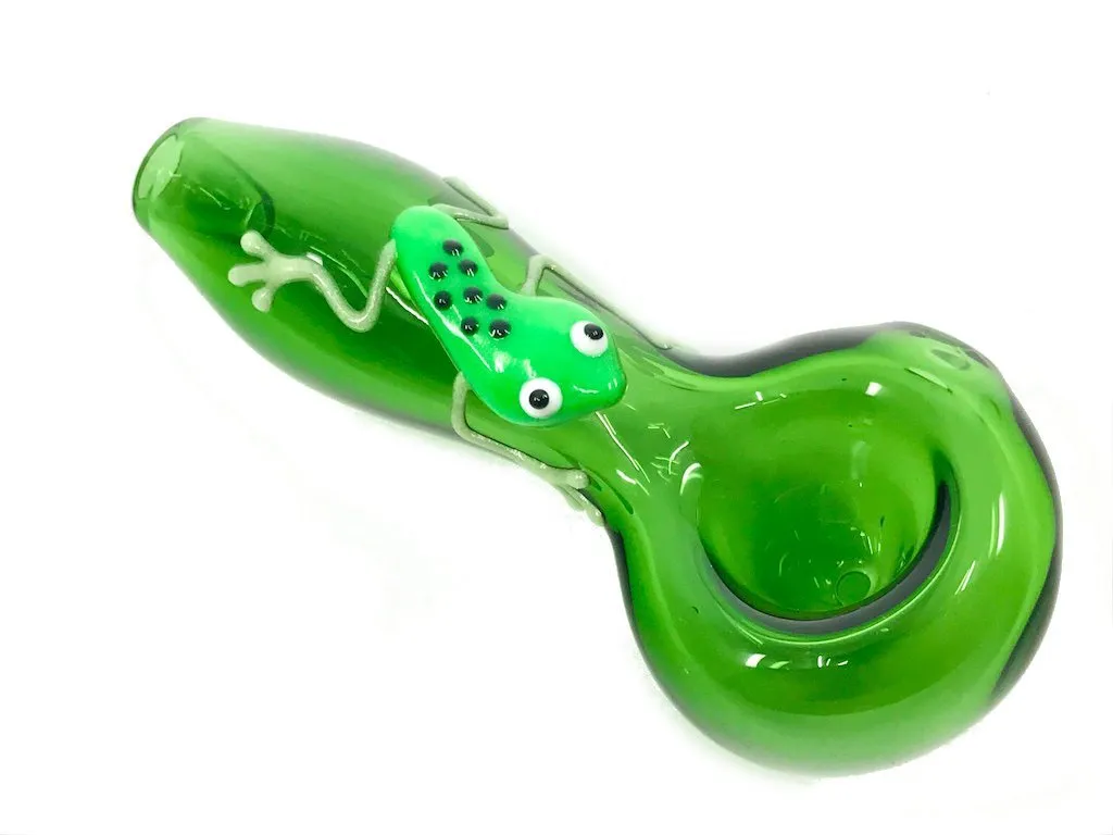 Glow in the Dark Frogger Pipe