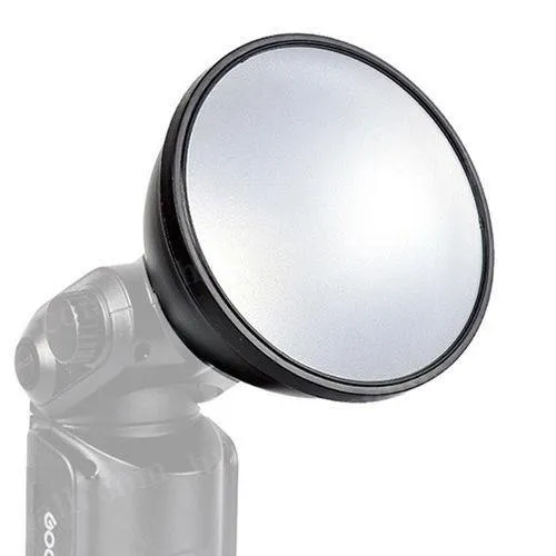 Godox AD-S2 Standard Reflector with Soft White Diffuser for Witstro AD360 AD360II AD200