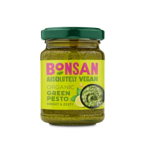 Green Pesto Vegan Organic