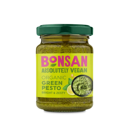 Green Pesto Vegan Organic