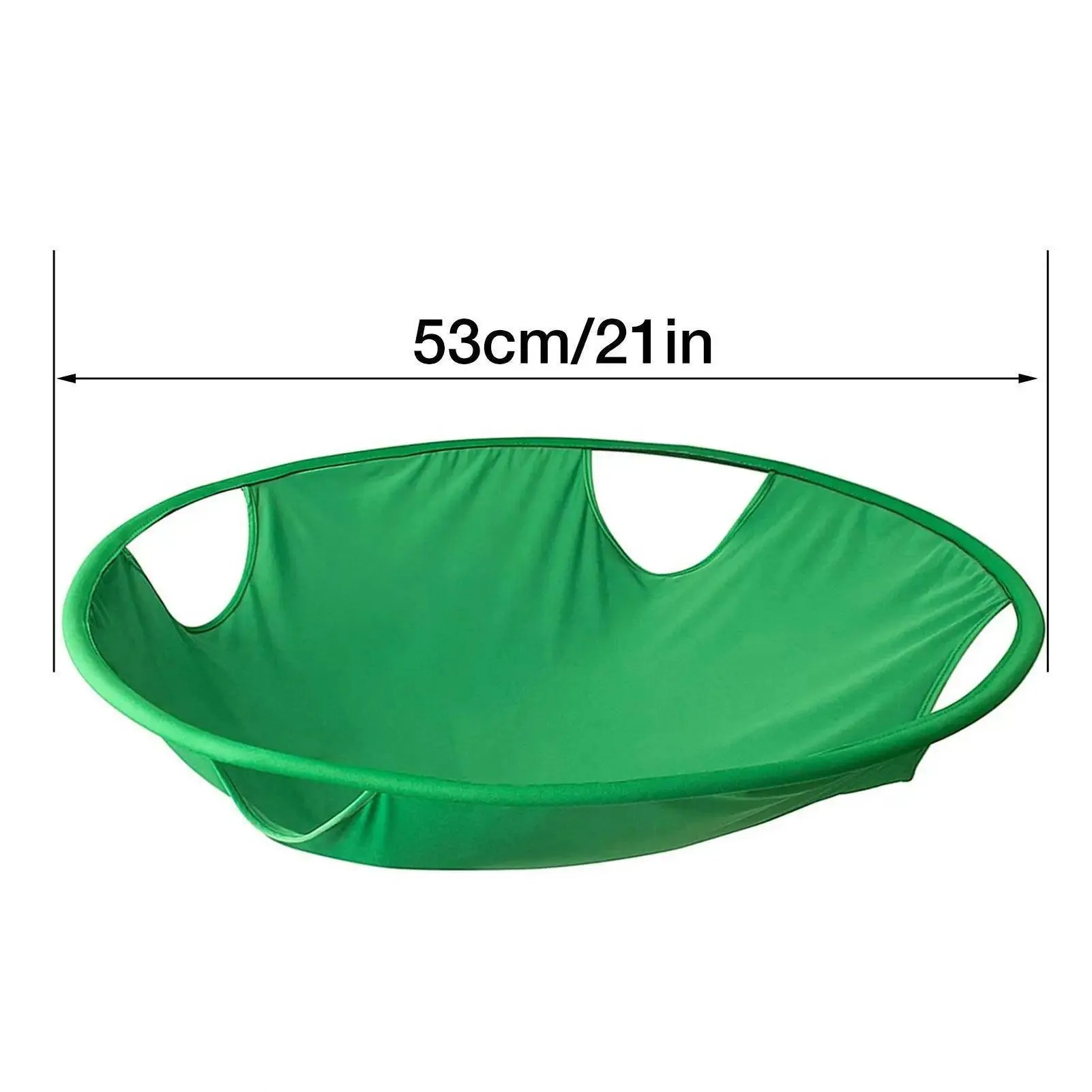 Green Turtle Laundry Clothes Carrier