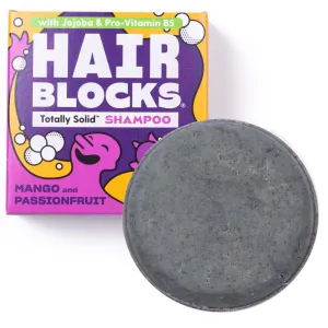 Hair Blocks Solid Shampoo Bar: Mango & Passionfruit