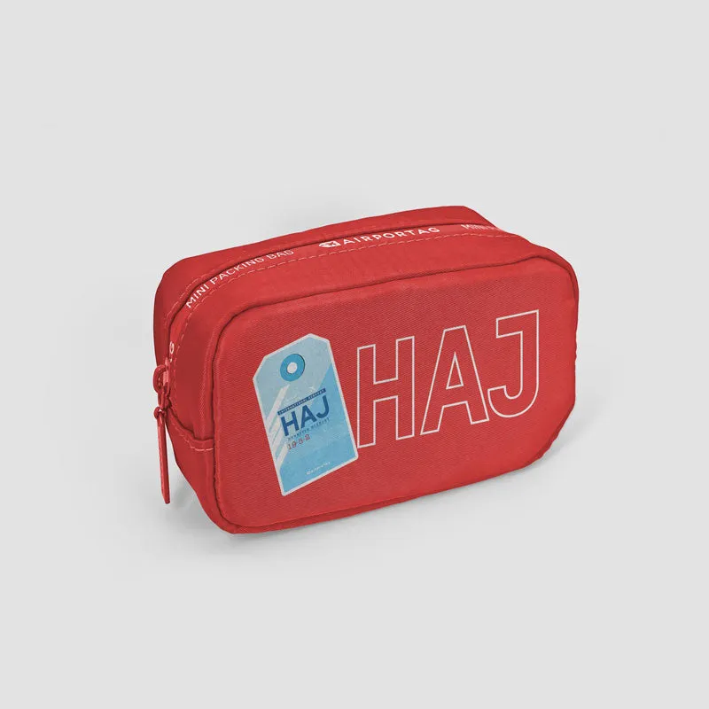 HAJ - Mini Packing Bag