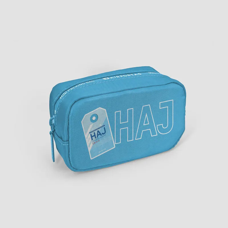 HAJ - Mini Packing Bag