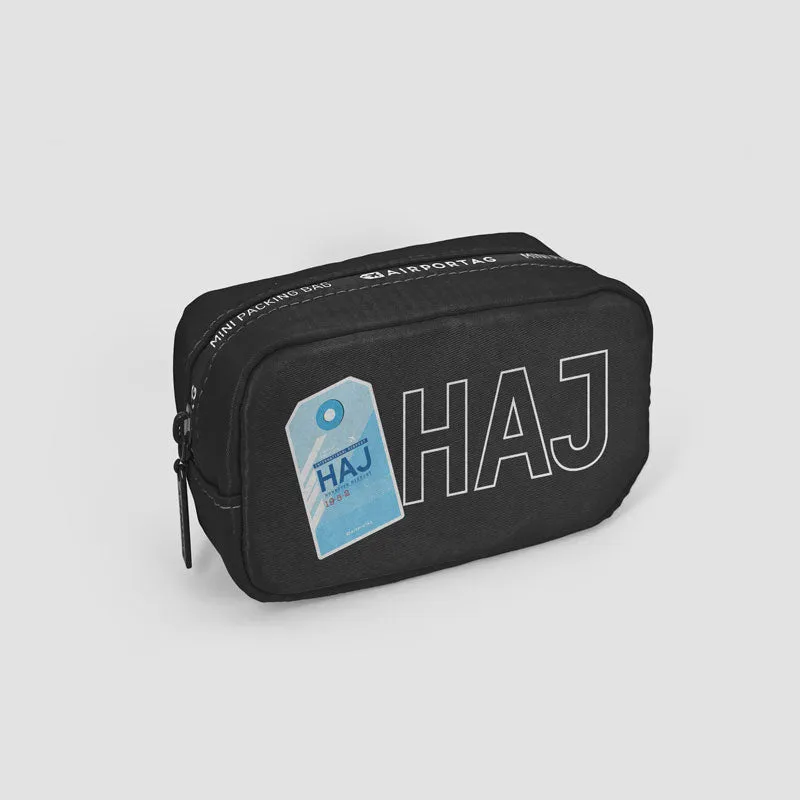 HAJ - Mini Packing Bag