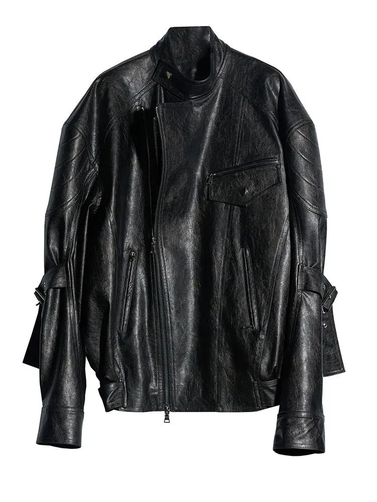 Hakattua Vegan Leather Jacket