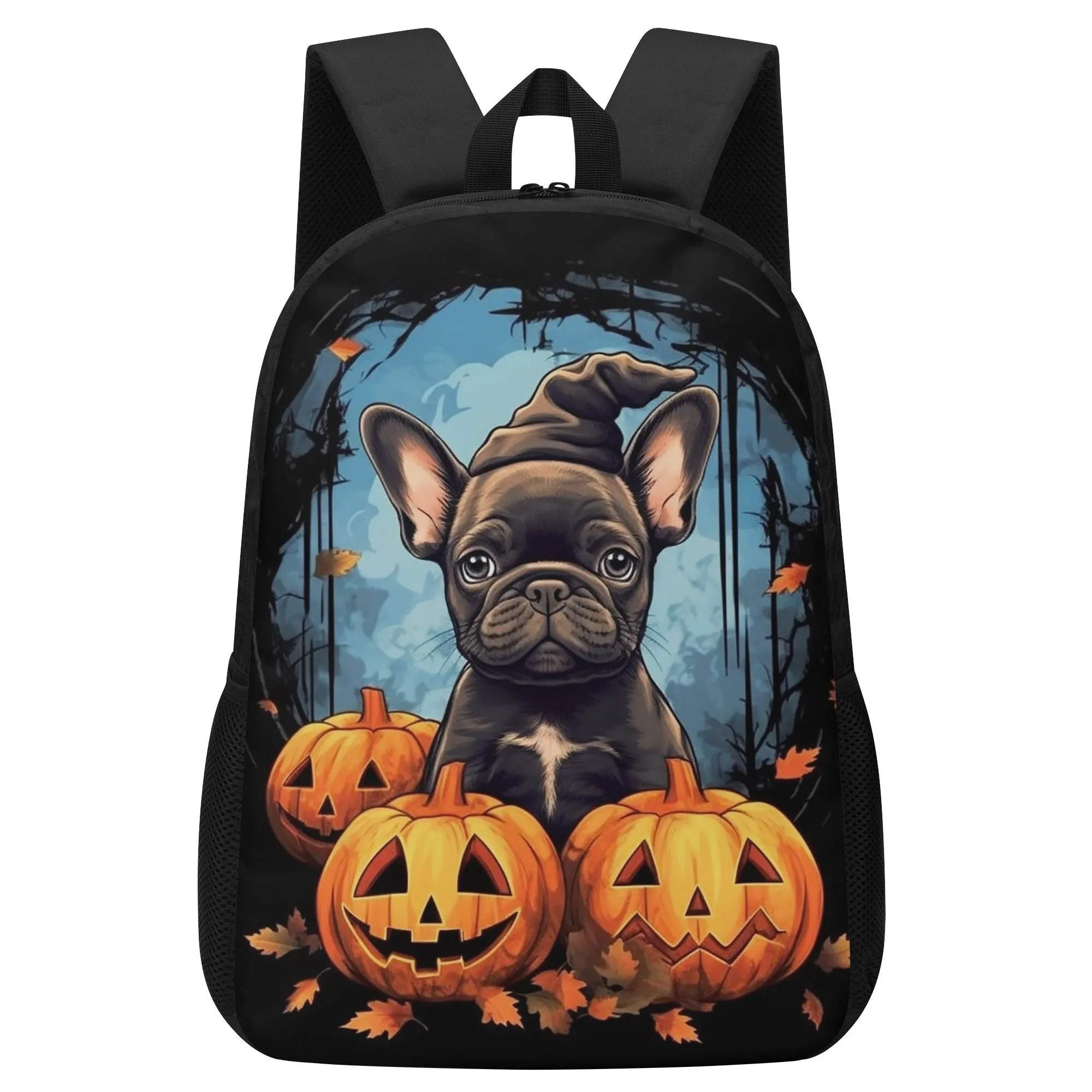 Halloween Time - 17 Inch Laptop Backpack