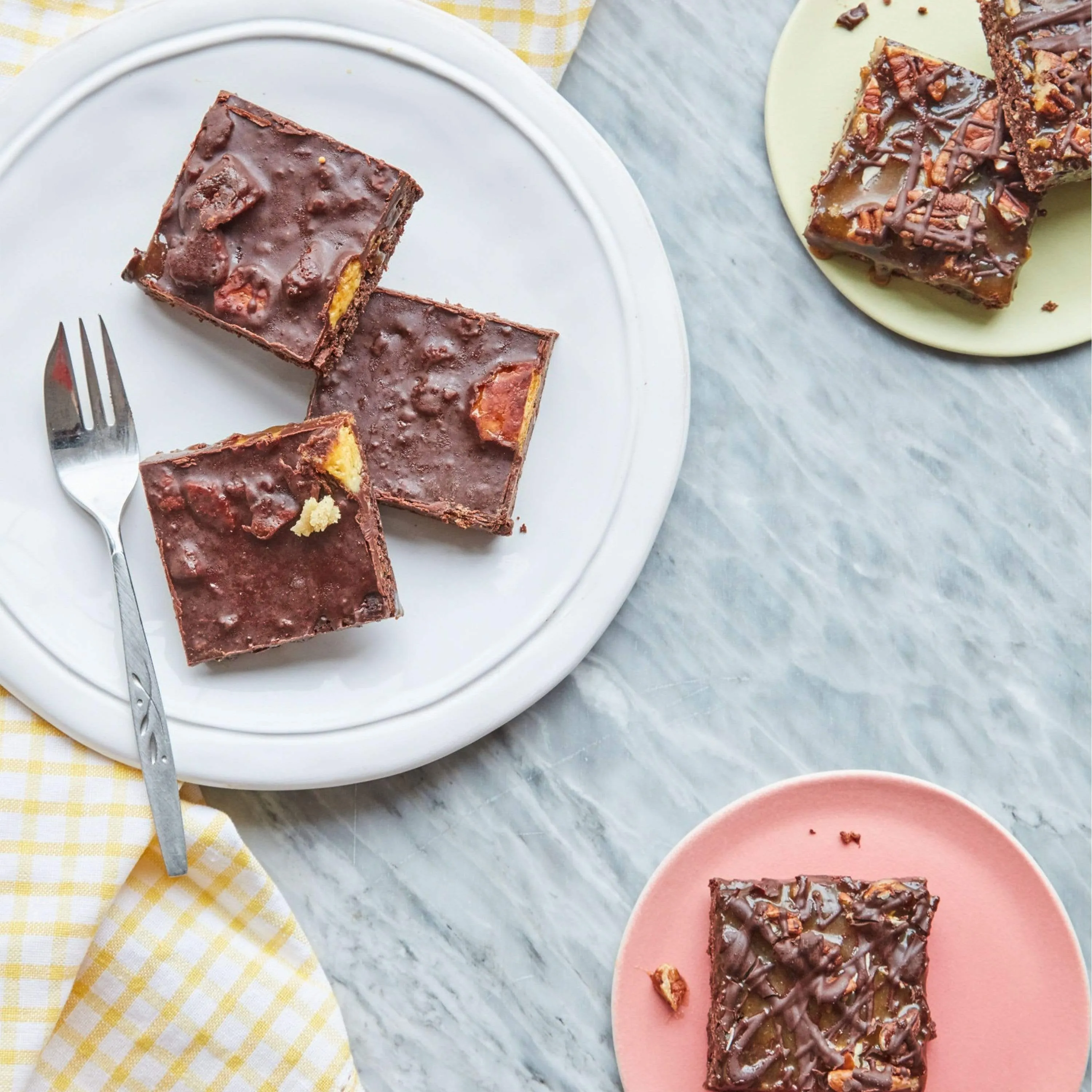 Happy Birthday Vegan Wheat-Free Mini Brownie Box