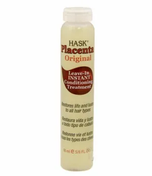 Hask Placenta Original Leave-in Instant Conditioning Treatment 18 ml