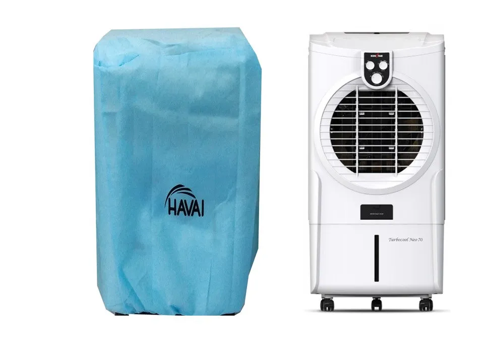 HAVAI Anti Bacterial Cover for Kenstar Turbocool Neo 70 Litre Desert Cooler Water Resistant.Cover Size(LXBXH) cm: 63 X 45 X 129