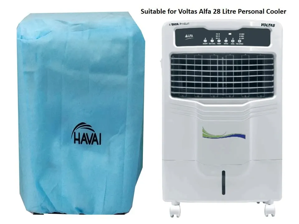 HAVAI Anti Bacterial Cover for Volta Alfa 28 Litre Personal Cooler Water Resistant.Cover Size(LXBXH) cm: 46 X 34 X 82