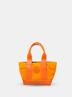 Helene Mini Tote Faux Suede Hand Bag