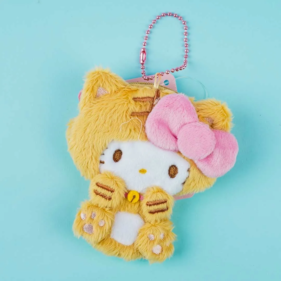 Hello Kitty Happy Cat Plushie Coin Purse & Bag Charm