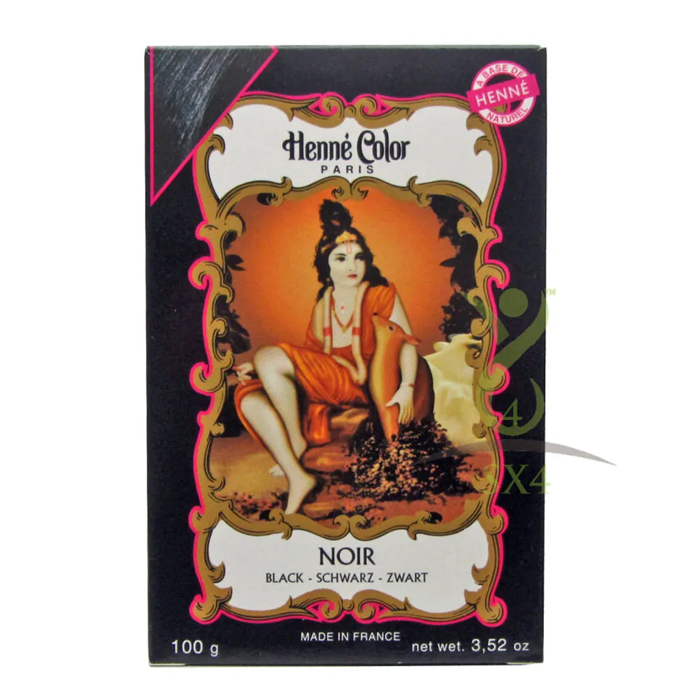 Henne Color Black Henna Powder