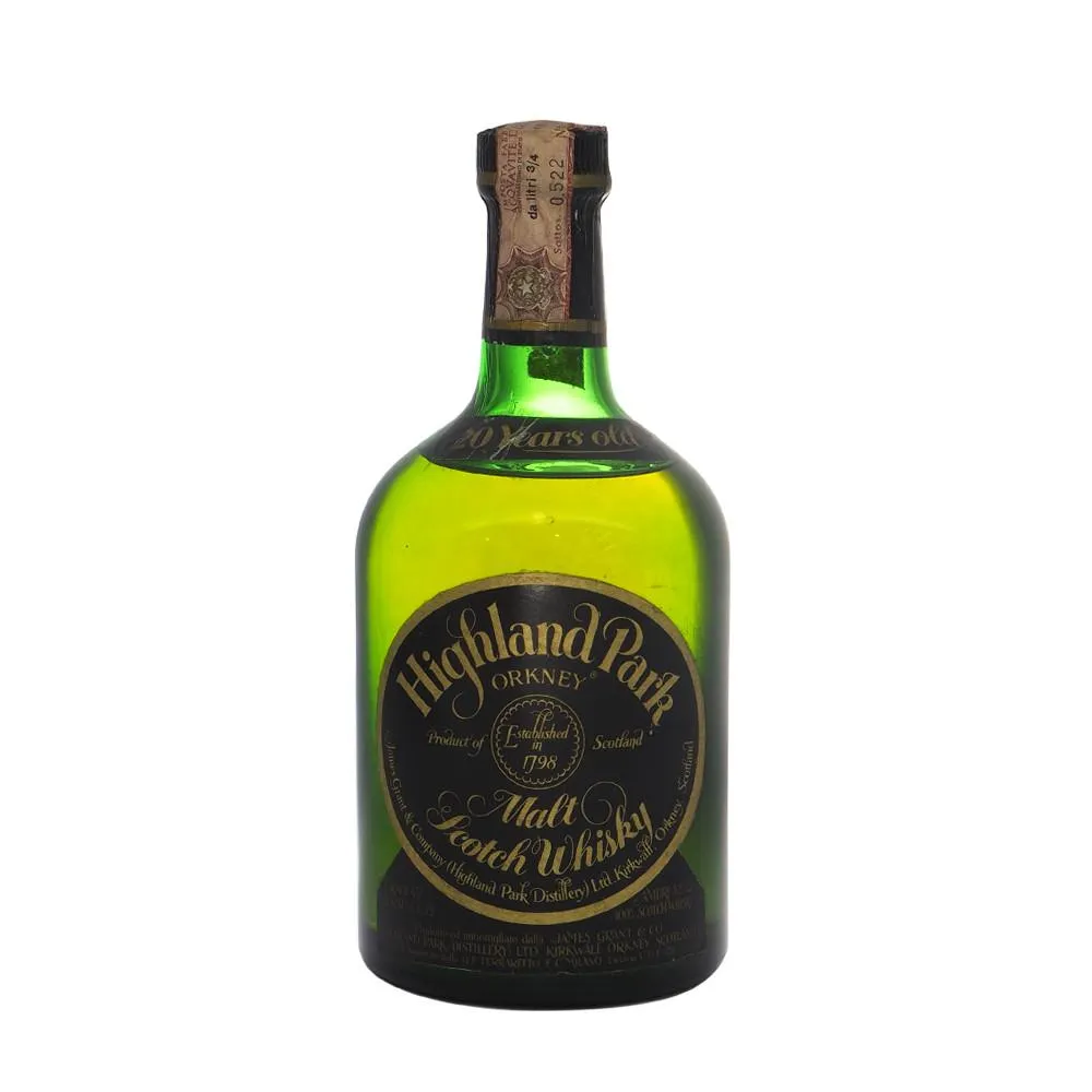 Highland Park 1956 20 Years