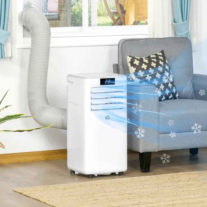 HOMCOM 10000 BTU Air Conditioning Unit 3-in-1 Portable Air Conditioner