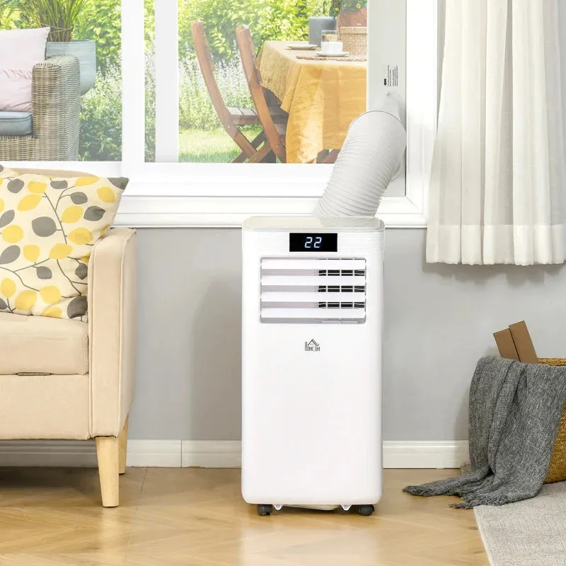 HOMCOM 10000 BTU Air Conditioning Unit 3-in-1 Portable Air Conditioner