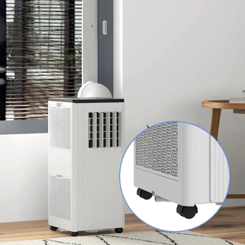 HOMCOM 7000 BTU App-Controlled Mobile Air Conditioner