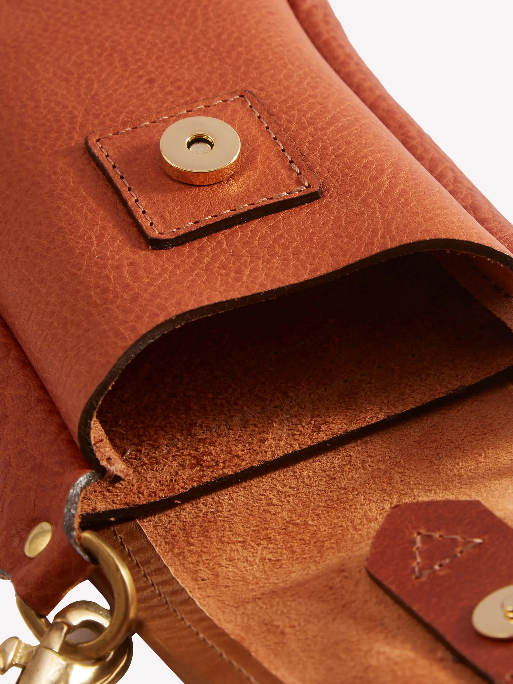 Hornsey Mini Bag - Cognac Mix