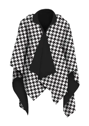 Houndstooth RainCape